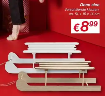 Kik Deco slee aanbieding