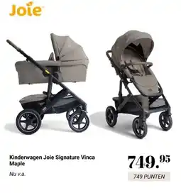 Van Asten BabySuperstore Kinderwagen Joie Signature Vinca Maple aanbieding