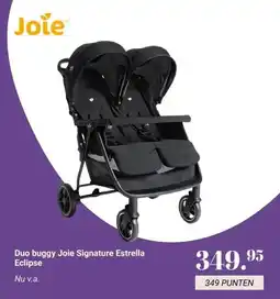Van Asten BabySuperstore Duo buggy Joie Signature Estrella Eclipse aanbieding