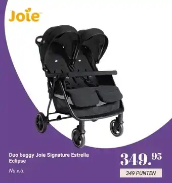 Van Asten BabySuperstore Duo buggy Joie Signature Estrella Eclipse aanbieding