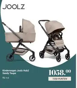 Van Asten BabySuperstore Kinderwagen Joolz Hub2 Sandy Taupe aanbieding