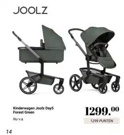 Van Asten BabySuperstore Kinderwagen Joolz Day5 Forest Green aanbieding
