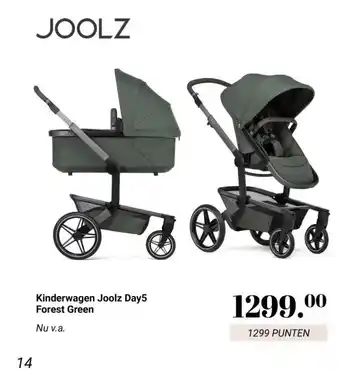 Van Asten BabySuperstore Kinderwagen Joolz Day5 Forest Green aanbieding