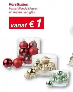 Kik Kerstballen aanbieding