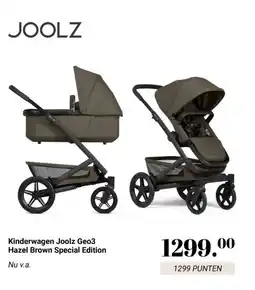 Van Asten BabySuperstore Kinderwagen Joolz Geo3 Hazel Brown Special Edition aanbieding