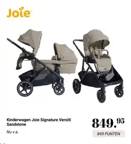 Van Asten BabySuperstore Kinderwagen Joie Signature Versiti Sandstone aanbieding