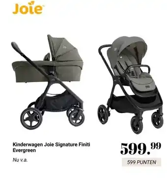 Van Asten BabySuperstore Kinderwagen Joie Signature Finiti Evergreen aanbieding