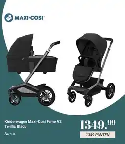 Van Asten BabySuperstore Kinderwagen Maxi-Cosi Fame V2 Twillic Black aanbieding