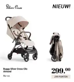 Van Asten BabySuperstore Buggy Silver Cross Clic Almond aanbieding