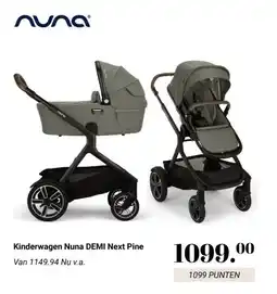 Van Asten BabySuperstore Kinderwagen Nuna DEMI Next Pine aanbieding
