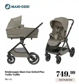 Van Asten BabySuperstore Kinderwagen Maxi-Cosi Oxford Plus Twillic Truffle aanbieding