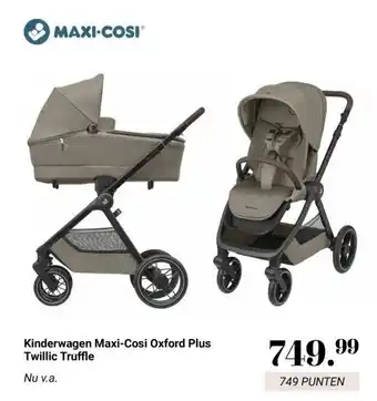 Van Asten BabySuperstore Kinderwagen Maxi-Cosi Oxford Plus Twillic Truffle aanbieding