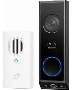 Electroworld Eufy Video Doorbell E340 + Chime aanbieding