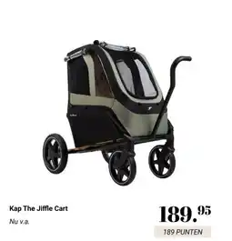 Van Asten BabySuperstore Kap The Jiffle Cart aanbieding