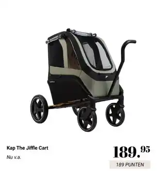 Van Asten BabySuperstore Kap The Jiffle Cart aanbieding
