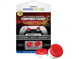 MediaMarkt Kontrolfreek Fps Inferno Kit Duimstokken - Rood/wit aanbieding