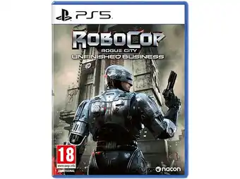 MediaMarkt Robocop: Rogue City - Unfinished Business PS5 aanbieding