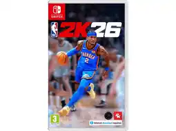 MediaMarkt Nba 2k26 - Switch aanbieding