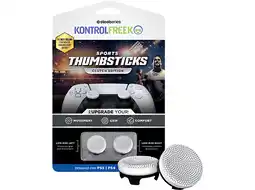 MediaMarkt Kontrolfreek Sports Clutch Duimstokken - Wit/zwart aanbieding