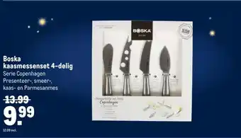 Makro Boska kaasmessenset 4-delig aanbieding