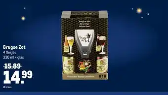Makro Brugse Zot aanbieding