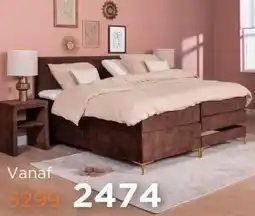 TotaalBED Boxspring Halland elektrisch aanbieding