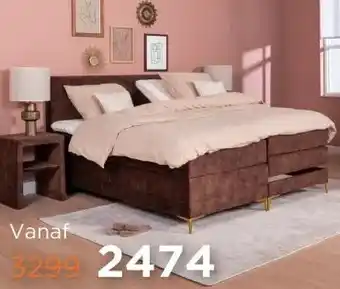 TotaalBED Boxspring Halland elektrisch aanbieding