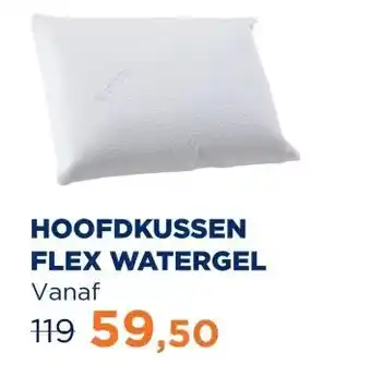 TotaalBED Hoofdkussen Flex | Watergel aanbieding