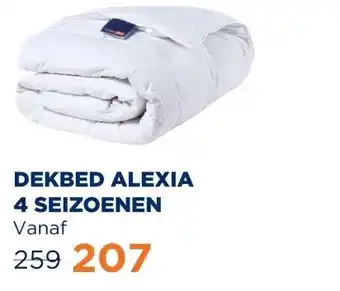 TotaalBED Dekbed Alexia 90% dons | 140 x 200 cm | 4-seizoenen aanbieding