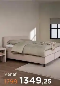 TotaalBED Boxspring Pisa vita aanbieding