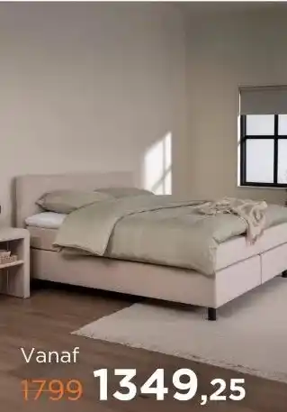 TotaalBED Boxspring Pisa vita aanbieding