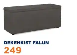 TotaalBED Dekenkust Falun aanbieding