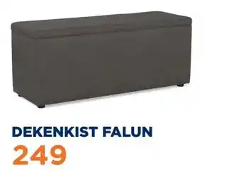 TotaalBED Dekenkust Falun aanbieding