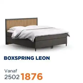 TotaalBED Boxspring Leon aanbieding
