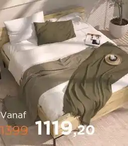 TotaalBED Bed Manchester | 140 x 200 cm | Hoekpoten aanbieding