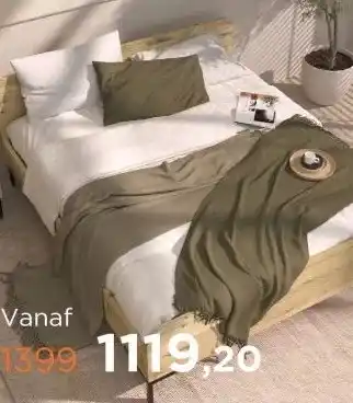 TotaalBED Bed Manchester | 140 x 200 cm | Hoekpoten aanbieding