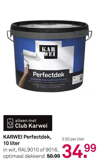 Karwei KARWEI Perfectdek aanbieding