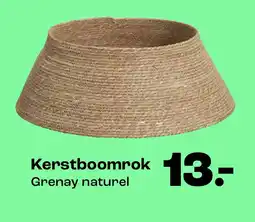 Kwantum Kerstboomrok aanbieding