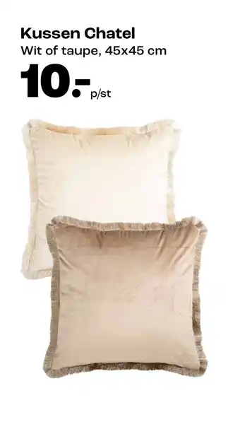 Kwantum Kussen Chatel aanbieding