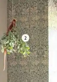 Intratuin Mistletoe.Kunstgroen, frosted. aanbieding