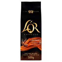 PLUS L'Or Espresso Columbia 8 koffiebonen aanbieding