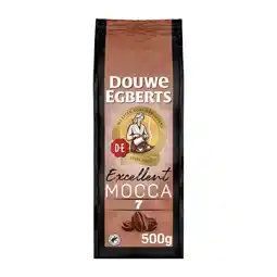 PLUS Douwe Egberts Aroma variaties mocca koffiebonen aanbieding