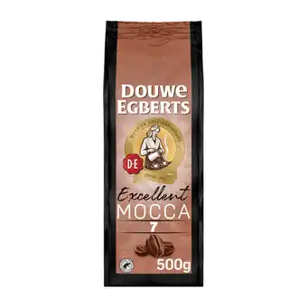 PLUS Douwe Egberts Aroma variaties mocca koffiebonen aanbieding