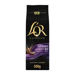 PLUS L'Or Espresso supremo 10 koffiebonen aanbieding