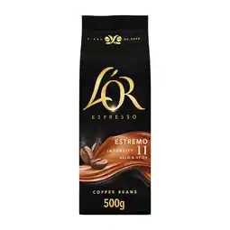 PLUS L'Or Espresso estremo 11 koffiebonen aanbieding