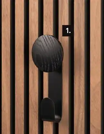 Karwei Lattenwand accessoire hanger aanbieding