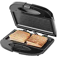 Bol.com Tomado TGS2000B - Tosti ijzer - Grillplaten - 215 x 12 cm - 750 watt - Zwart aanbieding