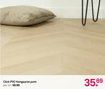 Karwei Click PVC Hongaarse punt aanbieding