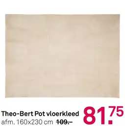Karwei Theo-Bert Pot vloerkleed aanbieding