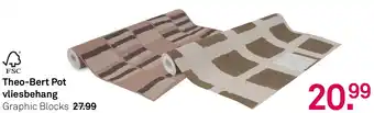 Karwei Theo-Bert Pot vliesbehang aanbieding